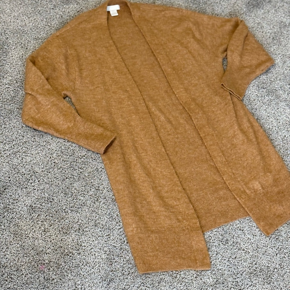 H&M Tan Knit Sweater